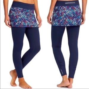Athleta 2 in 1 Electric Placid